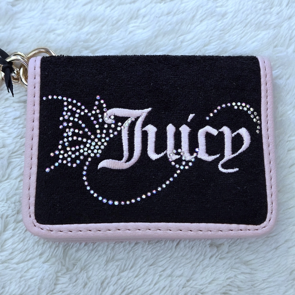 Juicy🍊 Couture "Wing It" Card💳 Case/Key🔑 Fob - NWT - Picture 3 of 16